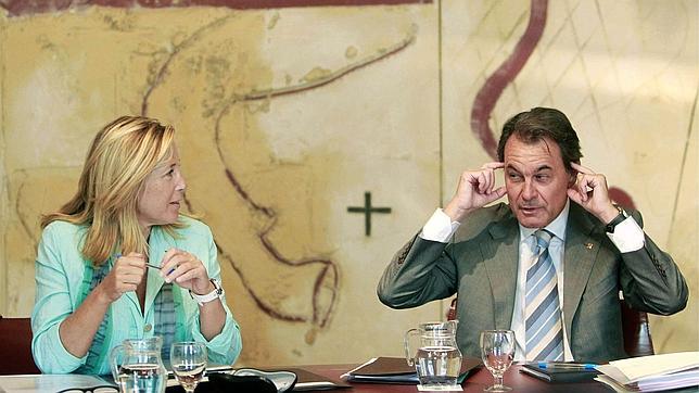 La vicepresidenta catalana asistirá a la cadena independentista de la Diada