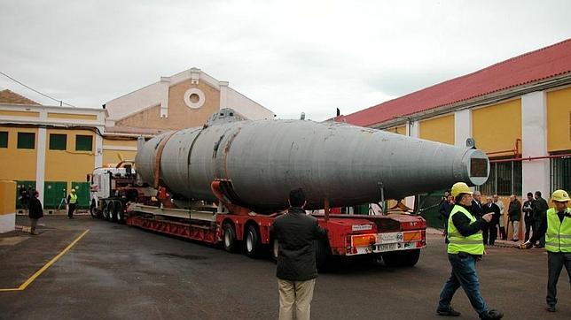 El Príncipe presidirá la conmemoración del 125 aniversario del submarino Peral