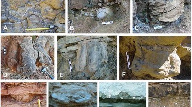 Hallan en los Pirineos las huellas de los últimos dinosaurios europeos