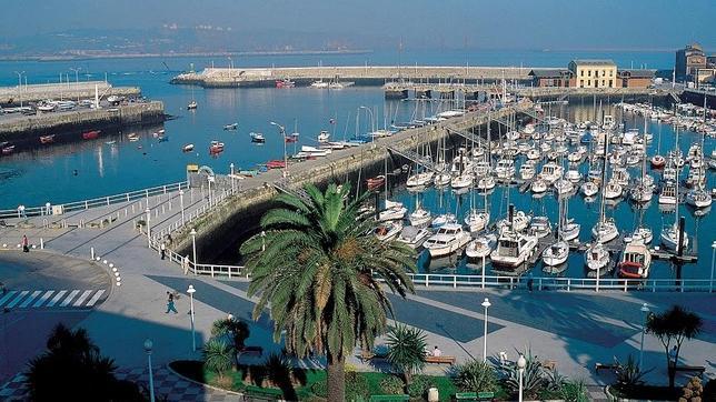 Puerto de Gijón