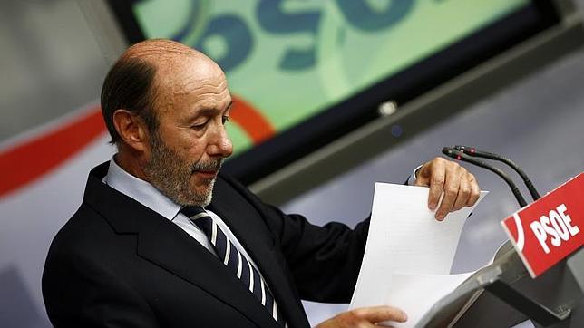 Rubalcaba: «Al que contó que Madrid 2020 tenía 50 votos le podían cortar la lengua»