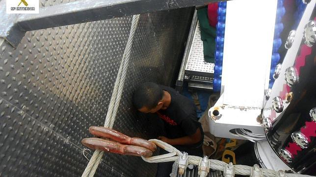 La «Operación Feriante» descubre a 105 personas escondidas en atracciones en Melilla