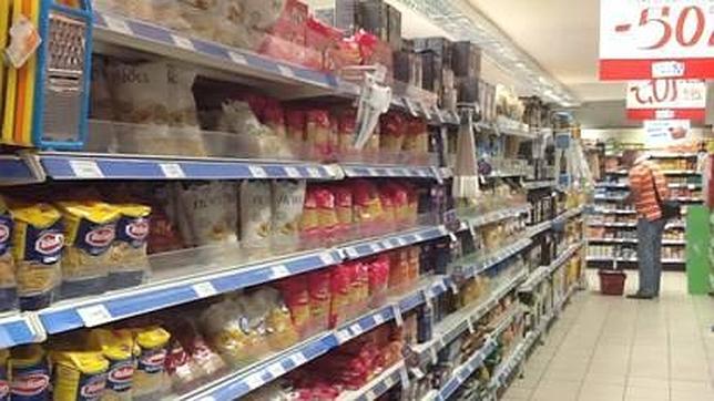 Los alimentos «caducados» fracasan en Grecia