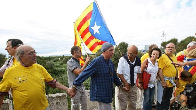 El día que Llach y Carod-Rovira  «unieron» a Cataluña con la Comunidad Valenciana