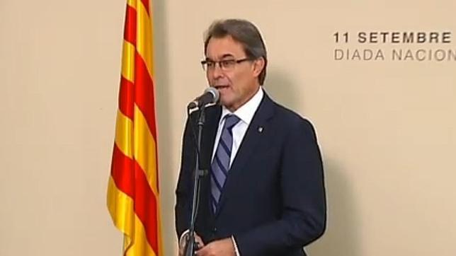 Mas: «We'll try to organize a consultation next year»