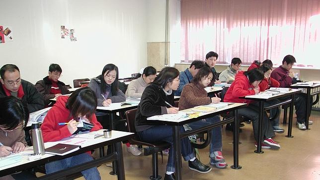 La televisión china busca al mejor estudiante de español