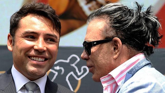 Óscar De la Hoya, ingresado en una clínica de rehabilitación