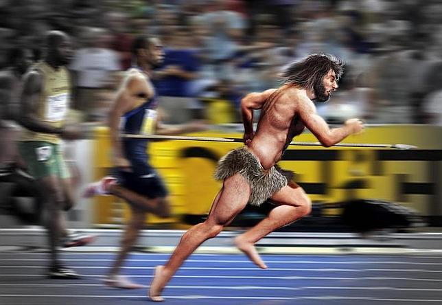 Entrenar como un humano del Paleolítico ayuda a ser mejor atleta