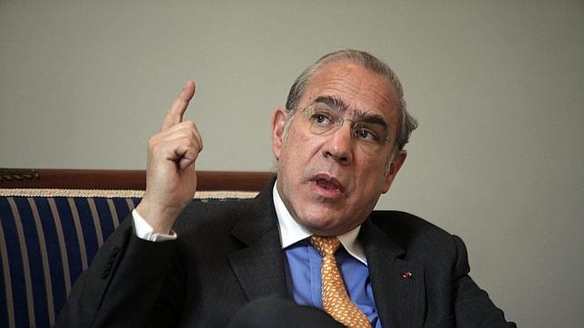 Ángel Gurría, secretario general de la OCDE