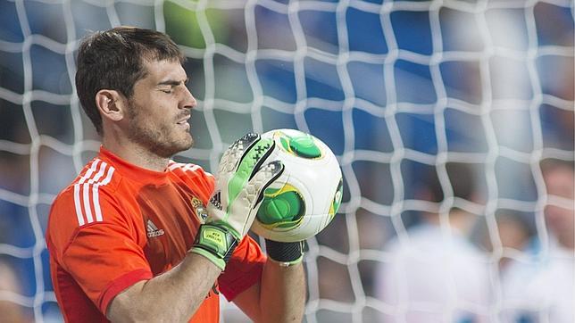 Casillas desea continuar en el Real Madrid
