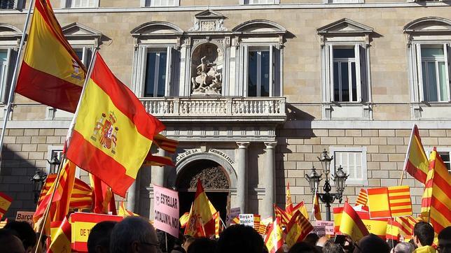 El Movimiento 12-O convoca una marcha por la unidad de España en Barcelona