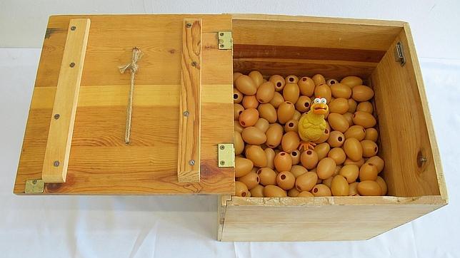 «The scream» (2010), una de las obras de Félix Bacolor en Summa