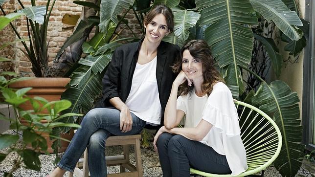 Inés López-Quesada y Silvia Ortiz, en su sede de Travesía 4 en México
