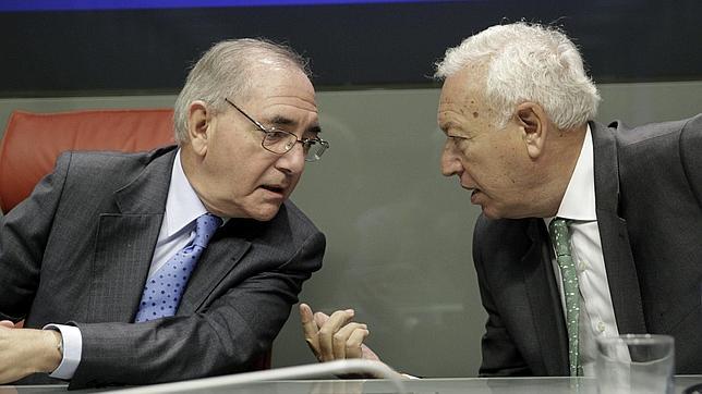 Margallo afirma que los catalanes «vivirían mucho peor» fuera de España