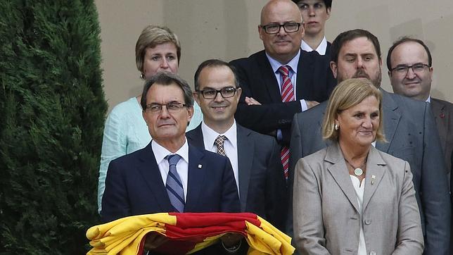 Artur Mas insta al Gobierno a escuchar «la voz de los catalanes»