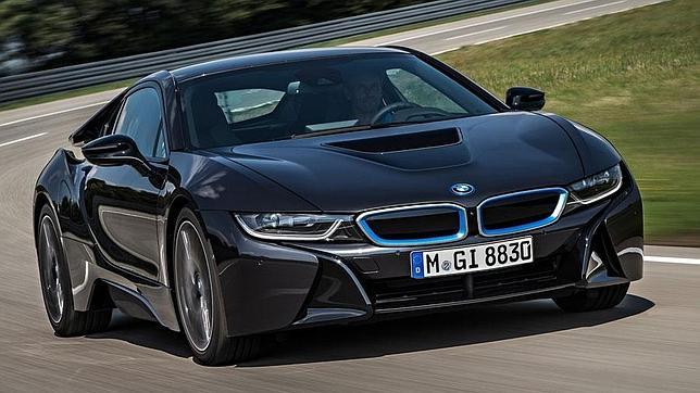 BMW i8, por 126.000 euros