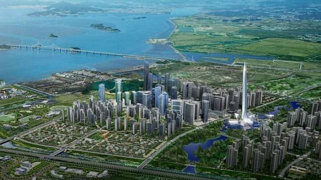 Corea del Sur construirá el primer rascacielos «invisible» del mundo