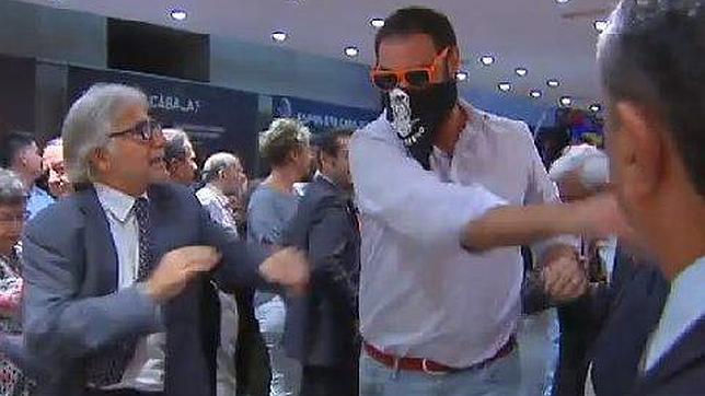 Ante el juez los detenidos por el ataque ultra a los actos de la Diada en Madrid