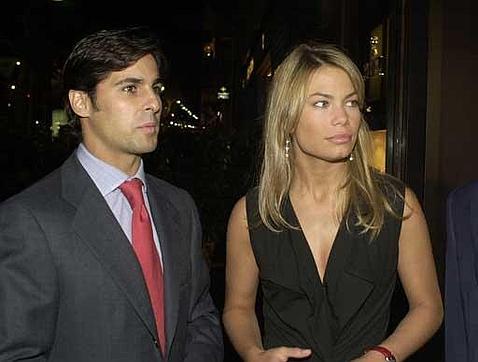 Carla Goyanes y Fran Rivera en 2004