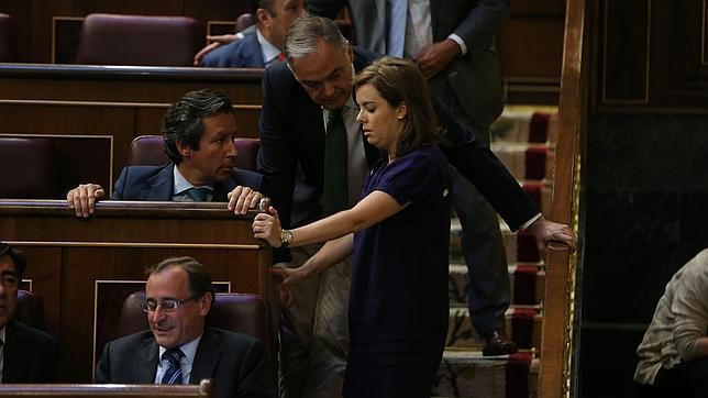 Rajoy busca un pacto económico que de una salida a Mas dentro de la Constitución