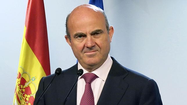 De Guindos: España va a cumplir sus compromisos en la reducción del déficit