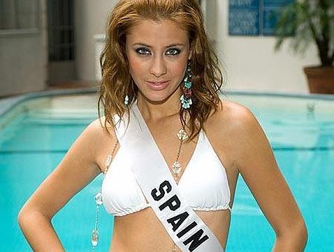 Elisabeth en su faceta como Miss