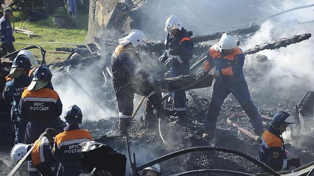 Ascienden a 37 los muertos en un incendio en un hospital psiquiátrico en Rusia