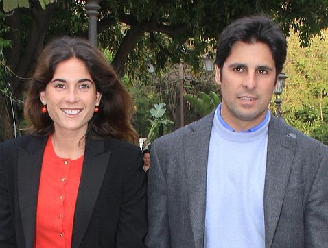 Fran Rivera y su prometida, Lourdes Montes