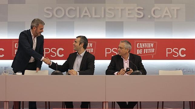 El PSC pide a PSOE y PP que negocien un nuevo estatus para Cataluña tras la Vía