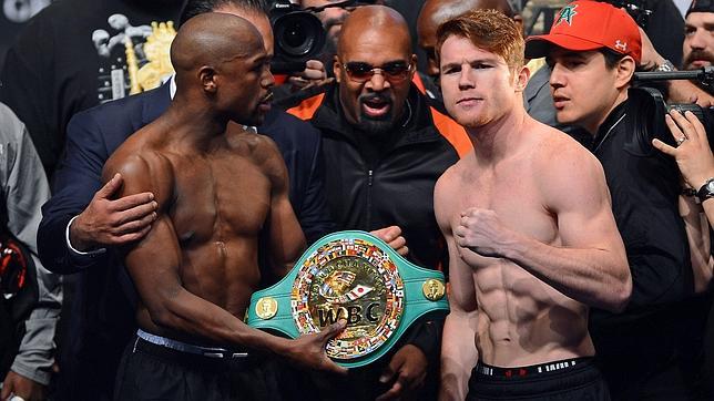 Mayweather-Canelo: claves de la pelea más esperada