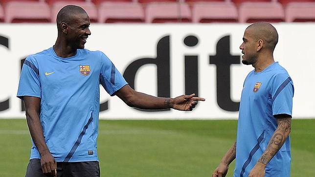 Abidal: «Alves quiso donarme parte de su hígado»
