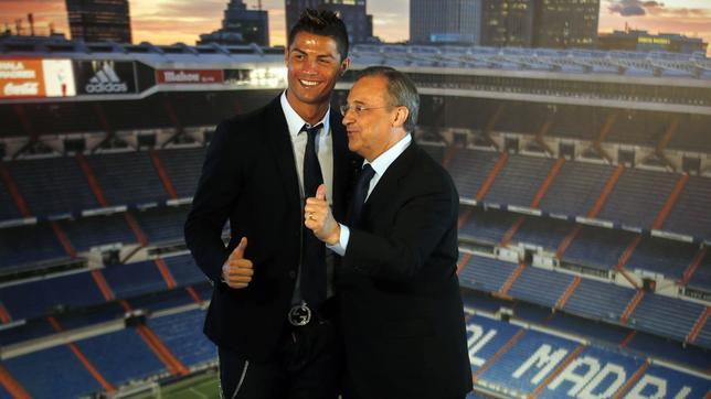Cristiano Ronaldo firma la renovación: «El dinero no es lo más importante»