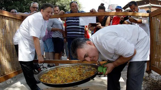 Un restaurante de Cuenca cocina la mejor paella del mundo