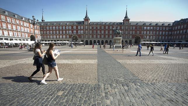 Alerta por la caída turística en Madrid