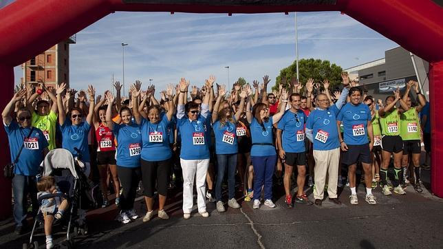 Collado Villalba celebra la «II Carrera por la Discapacidad»