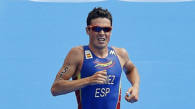 Gómez Noya se proclama campeón del Mundial en Londres