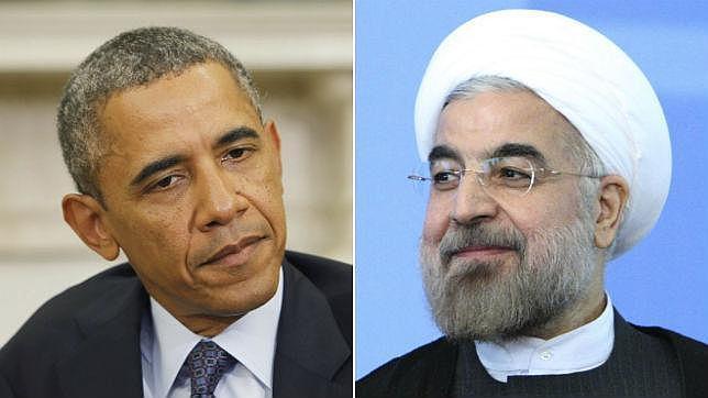 Obama confirma que se escribe cartas con el presidente iraní Rohaní