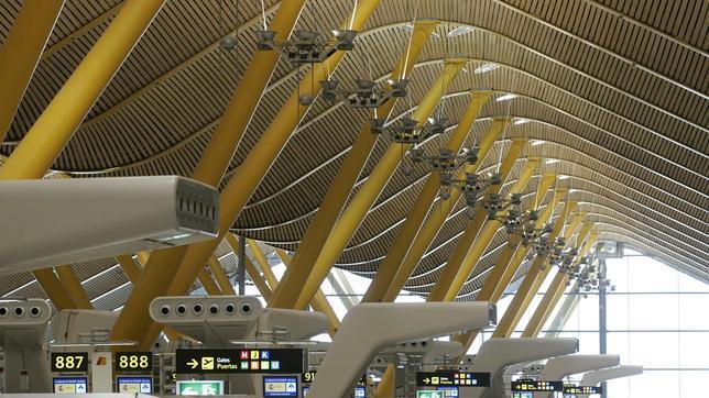 La T-4, ideada por el arquitecto británico Richard Rogers