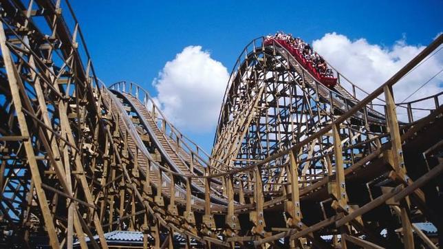 La montaña rusa Balder