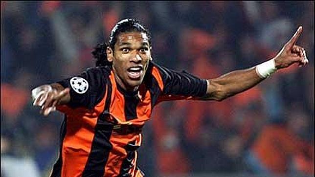 Brandao, con Shakhtar Donetsk