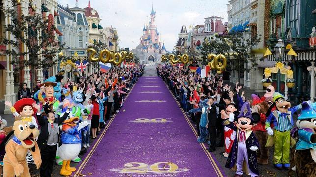 Los 20 parques temáticos más visitados de Europa