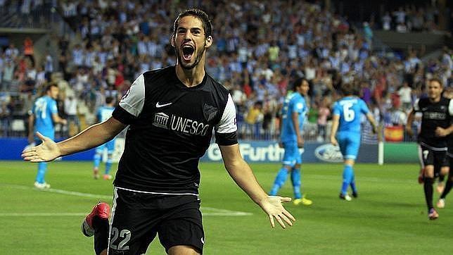 Isco marcó el primer gol en la última edición