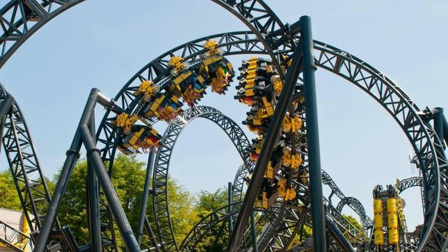 Los bucles de la Smiler