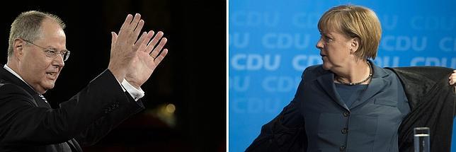 Elecciones Alemania 2013: El empate en las encuestas apunta a una gran coalición de Gobierno entre conservadores y socialdemócratas