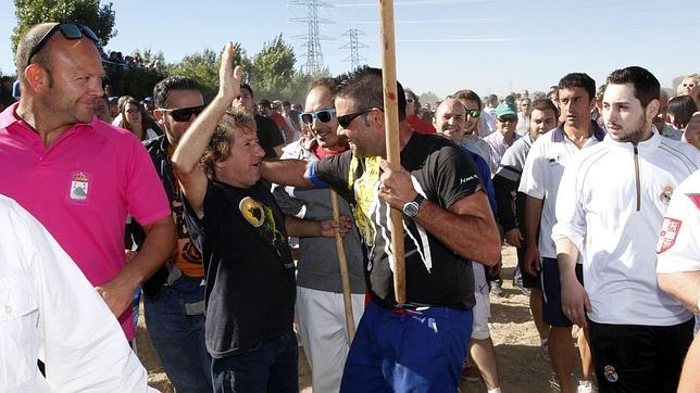 David Rodríguez, vencedor del Toro de la Vega