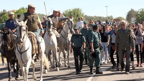 La APV denuncia agresiones a periodistas durante el Toro de la Vega
