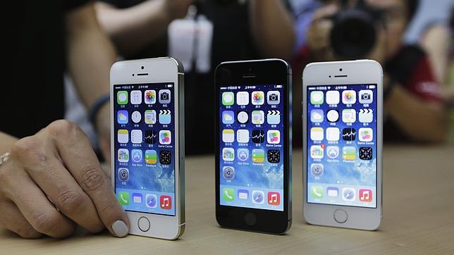 El «stock» de iPhone 5S es insuficiente