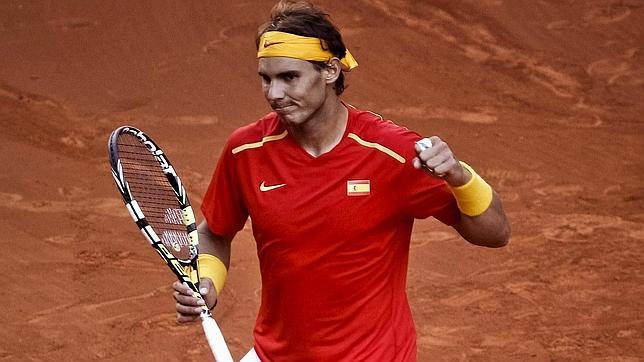 Alemania, primer rival de España en la Davis 2014