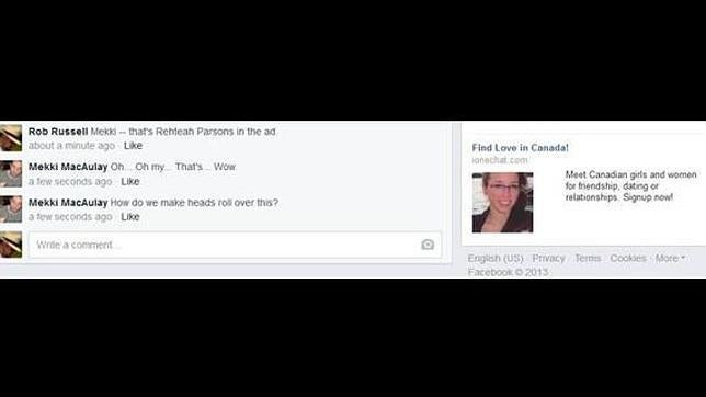 Facebook retira un anuncio con la imagen robada de una menor que se suicidó tras sufrir ciberacoso