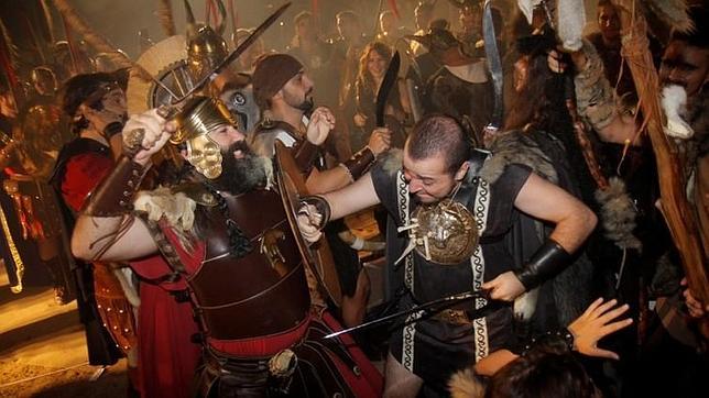 Cartagena celebra las fiestas de Carthagineses y Romanos